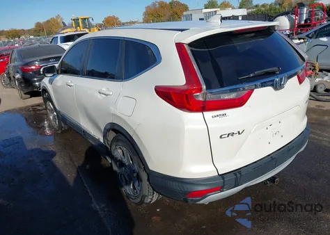 2018 Honda Cr-V Ex-L/Ex-L Navi z USA, uszkodzony, nr VIN 5J6RW2H8XJL014073